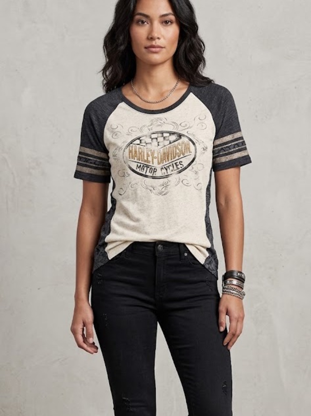 Harley-Davidson Small Women’s Short Sleeve Tee